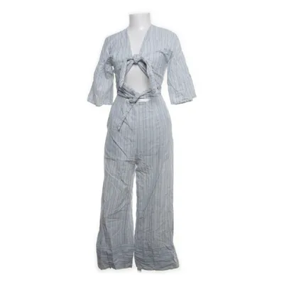 Jumpsuit (Wit, Blauw) van Edited Katoen
