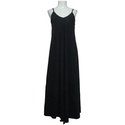 Maxi dress (Black) from New Collection Polyester