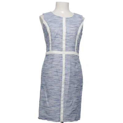 Kjole (Blå, Hvid) fra El Corte Inglés Bomuld, Linned, Polyester