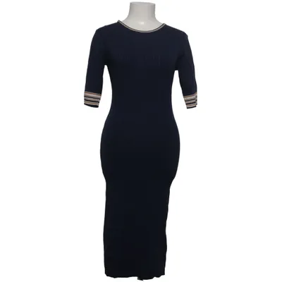 Robe longue (Bleu) de Creeks Coton, Polyamide