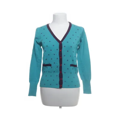 Cardigan (Blauw) van Zoe Love Born Viscose, Elastaan