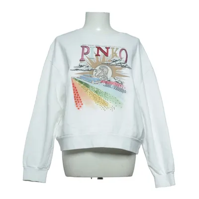 Sweatshirt (Wit, Meerkleurig) van Pinko Polyester