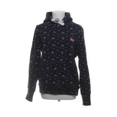 Capuchon sweater (Zwart, Meerkleurig) van Superdry Katoen, Polyester