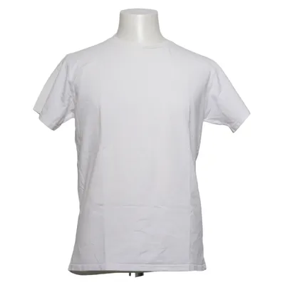 T-shirt (Blanc) de Mansfield Coton, Élasthane