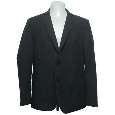 Kavaj (Grå) från Giovani Polyester, Ull