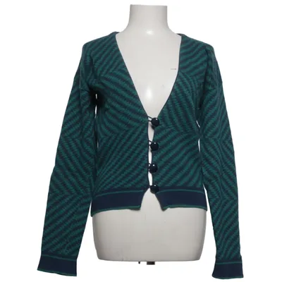 Cardigan (Blå, Grøn) fra Stile Benetton Polyamid, Uld