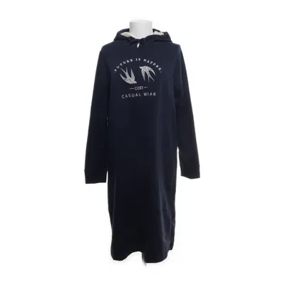 Hood dress (Blue) from Gina Tricot Cotton, Polyester
