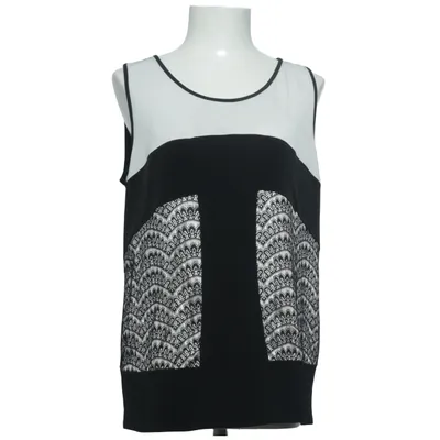 Débardeur (Noir, Multicolore) de Qneel Élasthane, Polyester