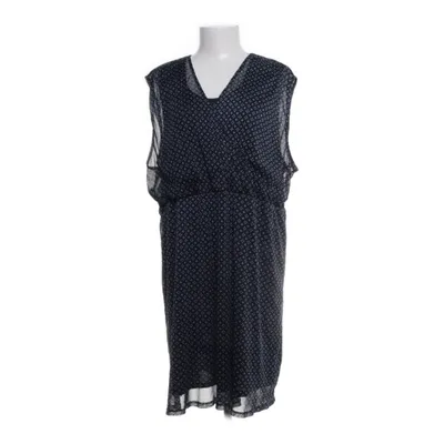 Dress (Blue, White) from Gina Benotti Polyester