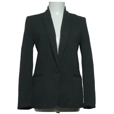 Blazer (Gris) de Mango Basics Élasthane, Polyester, Viscose