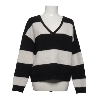 Pull-over (Noir, Blanc) de Morgan de Toi Acrylique, Élasthane, Fibre métallique, Polyester, Laine