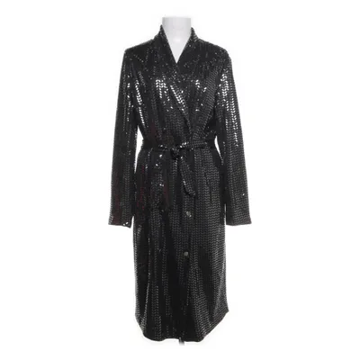 Wrap dress (Black, Silver, Multicolored) from Nibu Elastane, Polyester