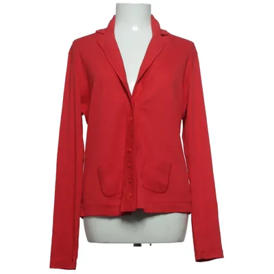 Blazer (Red) from Sani Blu Cotton, Elastane