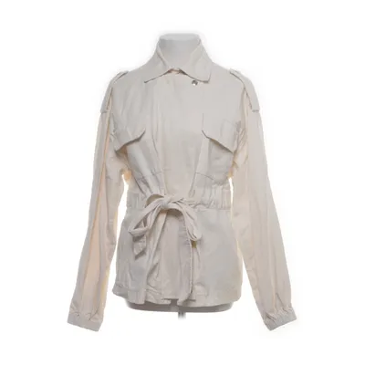 Jeansjacka (Beige) från Gina Tricot Bomull