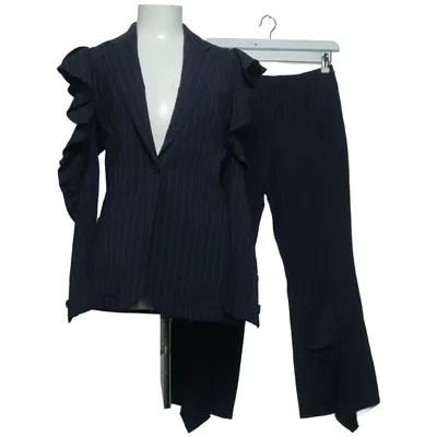 Set (Blå) från Sonia Rykiel Kupro, Polyester, Silke, Viskos, Ull