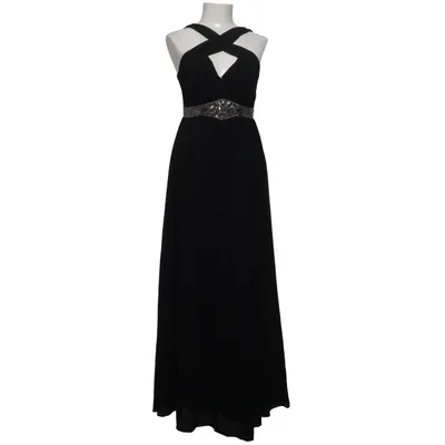 Evening gown (Black) from Little Mistress Elastane, Polyester