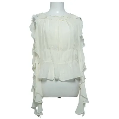 Blus (Vit) från Rachel Zoe Silke