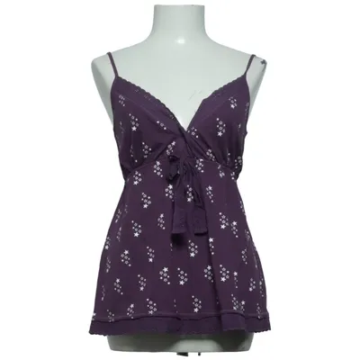 Pyjamaoberteil (Lila) von Sleepwear by Ellos Baumwolle