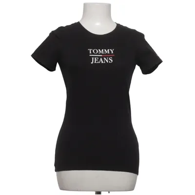T-shirt (Noir) de Tommy Hilfiger Jeans Coton