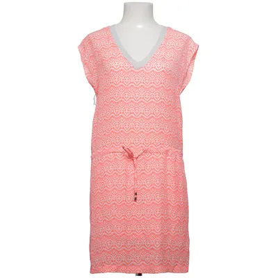 Jurk (Oranje, Wit) van It Hippie