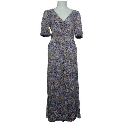 Maxi dress (Purple, Multicolored) from By Anthropologie Viscose