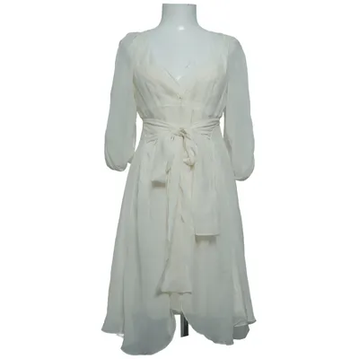 Ensemble (Blanc) de Chine Soie