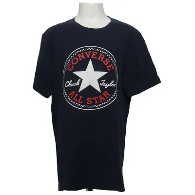 T-shirt (Blauw, Meerkleurig) van Converse Katoen