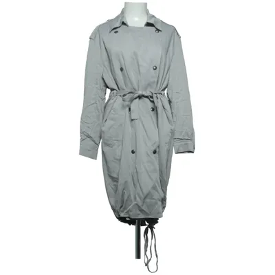 Trenchcoat (Grå) från Margit Brandt Polyester, Viskos