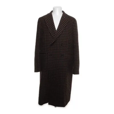 Manteau (Marron, Noir) de These Glory Days Polyester, Laine, Viscose