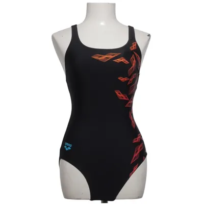 Maillot de bain une pièce (Noir, Rouge) de Arena