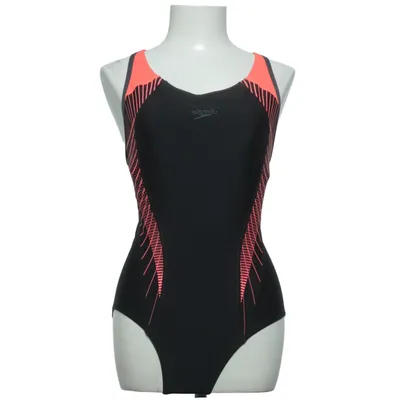 Baddräkt (Svart, Röd) från Speedo Elastan, Polyamid, Polybutylen, Polyester