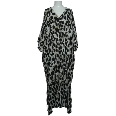 Robe (Noir, Beige, Blanc) de Pernilla Wahlgren Viscose