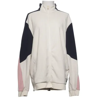 Fleecejakke (Beige, Flerfarvet) fra Adidas Genanvendt polyester