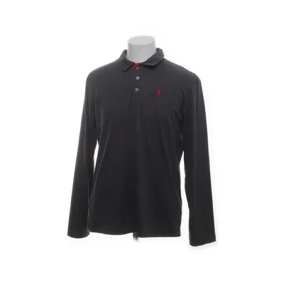 Farfarströja (Grå, Röd) Bomull, Polyester