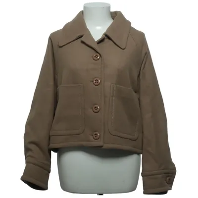 Jacket (Beige) from Sanne Alexandra Acetate, Polyamide, Viscose, Wool