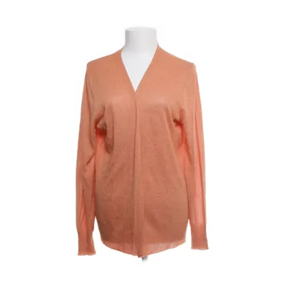 Cardigan (Oranje) van Norah Metallvezel, Viscose