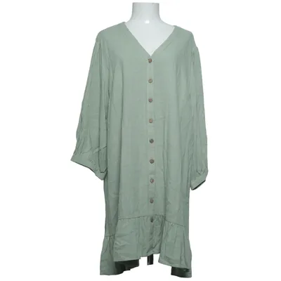 Dress (Green) from Isolde Linen, Viscose