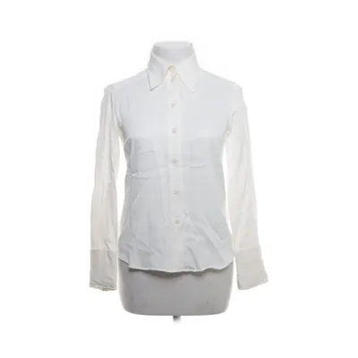 Skjorte (Hvid) fra Zara Viscose