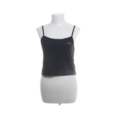 Tanktop (Zwart) van ICIW