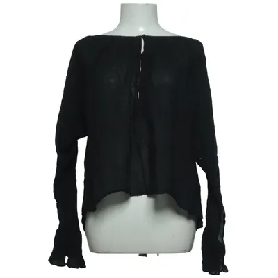 Blouse (Black) from Hunkydory Essentials Cotton