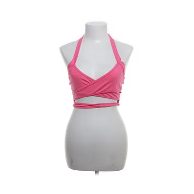 Crop top (Rose) de Shein Polyester, Élasthane