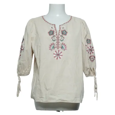 Blouse (Beige, Multicolored) from Emery Rose Polyamide