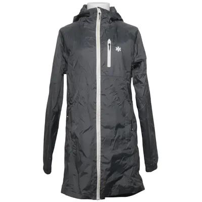 Jacket (Gray) from Áhkká Outdoor Polyamide, Polyester