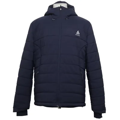 Winter jacket (Blue) from Odlo Elastane, Polyamide, Polyester