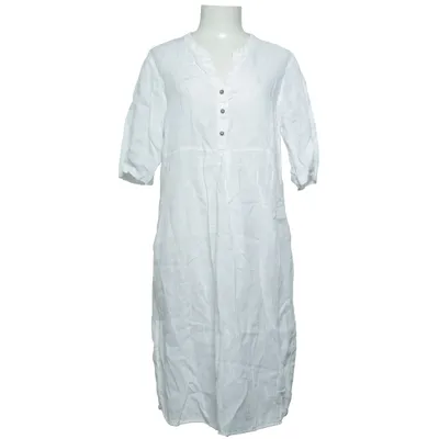 Dress (White) from Luxzuz Linen