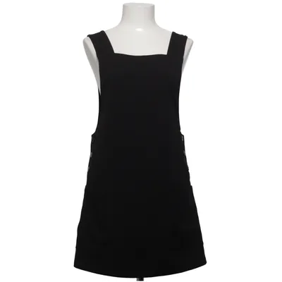 Dungaree dress (Black) from Terranova Elastane, Polyester