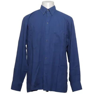 Shirt (Blauw) van Oscar of Sweden Katoen