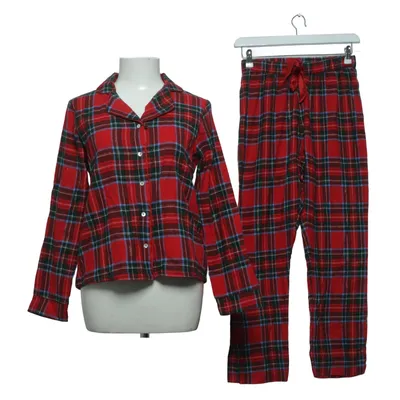 Pyjamas (Pj Ls Flannel Twill Check) från Hunkemöller Bomull, Metallfiber