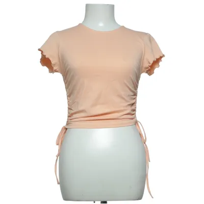 Topp (Orange) från Melissa Bentsen x NA-KD Bomull, Elastan