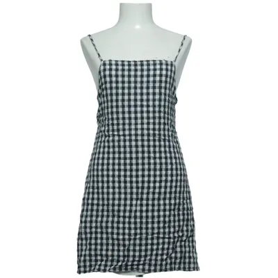 Dress (Black, White) from American Eagle Cotton, Linen, Polyester